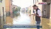Conselice, paese sott'acqua dopo una settimana