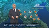 Emilia Romagna, le previsioni per i prossimi giorni