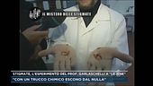 Stigmate, l'esperimento del prof. Garlaschelli a "Le Iene"