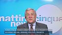 Leadership Berlusconi, parla Antonio Tajani