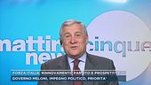 Leadership Berlusconi, parla Antonio Tajani