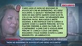 Trevignano, le parole di Gisella all'ex fedele Luigi