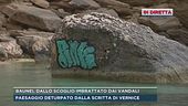 Baunei, dallo scoglio imbrattato dai vandali