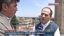 Trevignano, parla Don Roberto Liani