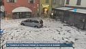 Nubifragi e grandine record sul lago di Garda