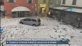 Nubifragi e grandine record sul lago di Garda
