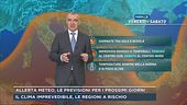 Allerta meteo, le previsioni per i prossimi giorni
