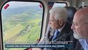 Emilia, Mattarella sorvola le zone alluvionate