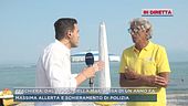 Peschiera, dal luogo della maxi rissa di un anno fa