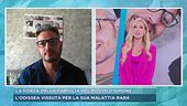 La forza della famiglia del piccolo Simone