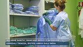 Allarme sanità, mancano medici e infermieri