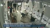 Furti e rapine seriali, negozi assaltati