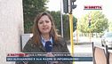 Giulia, il percorso dall'incrocio al bar delle telecamere