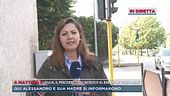 Giulia, il percorso dall'incrocio al bar delle telecamere