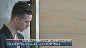 Giulia, il fidanzato Alessandro al lavoro
