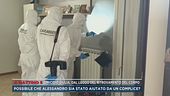 Omicidio Tramontano, ieri i Ris a casa di Alessandro