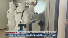 Omicidio Tramontano, ieri i Ris a casa di Alessandro