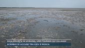Diga colpita in Ucraina, uno tsunami sui villaggi