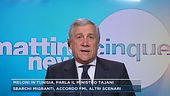 In diretta il Ministro degli Esteri Antonio Tajani
