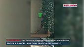 Omicidio Giulia, l'immagine di Alessandro mentre pulisce