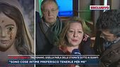 Trevignano, Gisella parla della stigmate sotto ai guanti