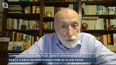 Parlo Carlo Petrini fondatore di slow food