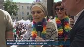 Roma, il gay pride unisce le opposizioni