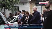 Sant'Antimo, l'ultimo saluto a Giulia e Thiago