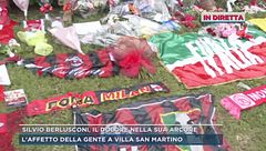 Silvio Berlusconi, il dolore nella sua Arcore