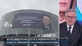 Silvio Berlusconi, il ricordo dentro Mediaset