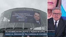 Silvio Berlusconi, il ricordo dentro Mediaset