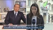 Silvio Berlusconi, lutto nel mondo politico