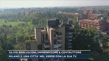Silvio Berlusconi, imprenditore e costruttore