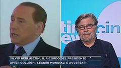 Silvio Berlusconi, il ricordo di Piero Sansonetti