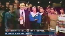 Silvio Berlusconi e la nascita di Mediaset