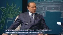 Silvio Berlusconi, da Sandra e Raimondo a Maurizio Costanzo