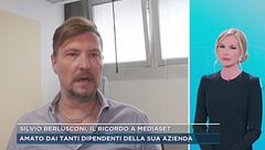 Silvio Berlusconi, il ricordo dei dipendenti