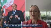 In diretta Deborah Bergamini, Forza Italia