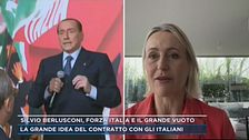 In diretta Deborah Bergamini, Forza Italia