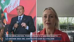 In diretta Deborah Bergamini, Forza Italia