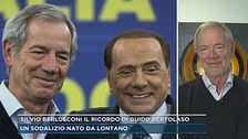 Guido Bertolaso ricorda Silvio Berlusconi
