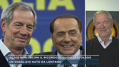 Guido Bertolaso ricorda Silvio Berlusconi