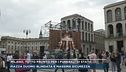 Da Piazza Duomo, tutto pronto per i funerali di stato