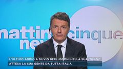 In diretta Matteo Renzi