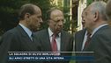 La squadra di Silvio Berlusconi