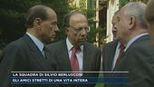 La squadra di Silvio Berlusconi