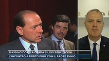 Massimo Doris ricorda Silvio Berlusconi