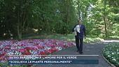 Silvio Berlusconi e l'amore per il verde