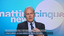 Francesco Rutelli ricorda Silvio Berlusconi