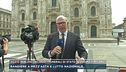 In diretta da Piazza del Duomo a Milano